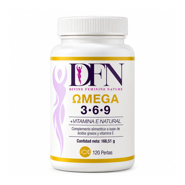 Omega 3-6-9 en perlas