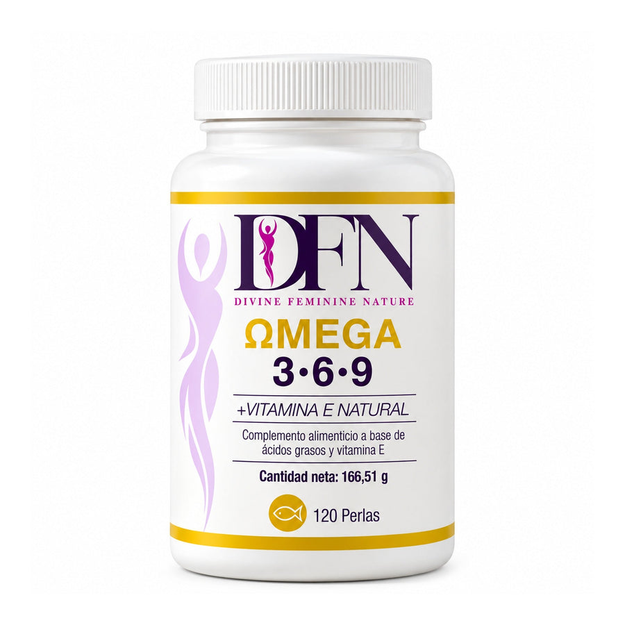 Omega 3-6-9 en perlas
