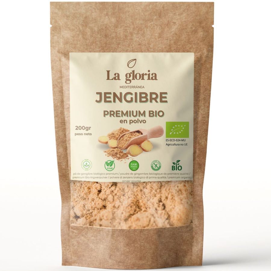 Jengibre en polvo ecológico
