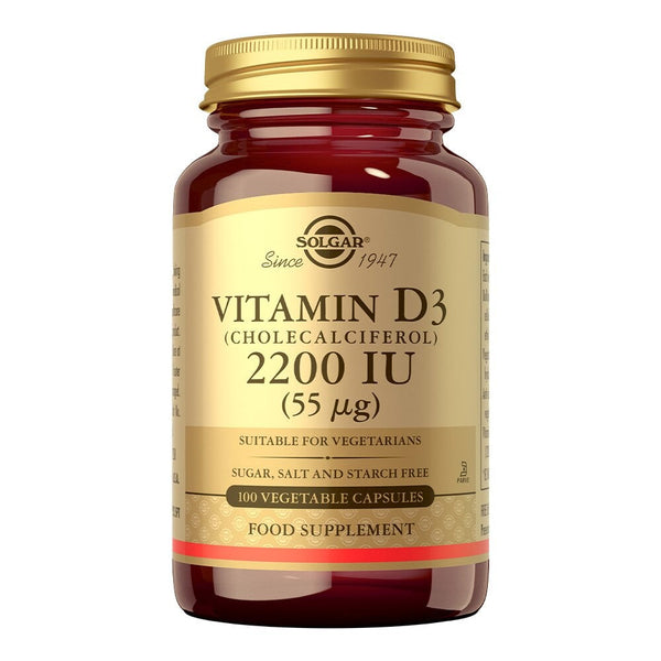 Vitamina D3 en cápsulas