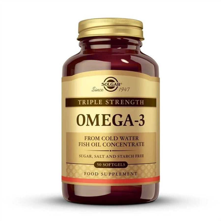 Omega 3 en perlas, EPA y DHA