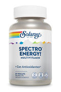 Solaray Spectro Energy, envase de 60 cápsulas vegetales, vista frontal