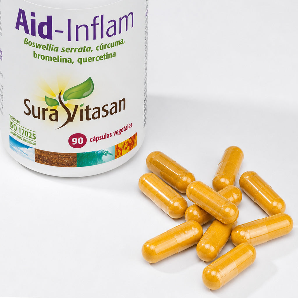 Aid-Inflam de Sura Vitasan – vista 4 (detalle del envase)