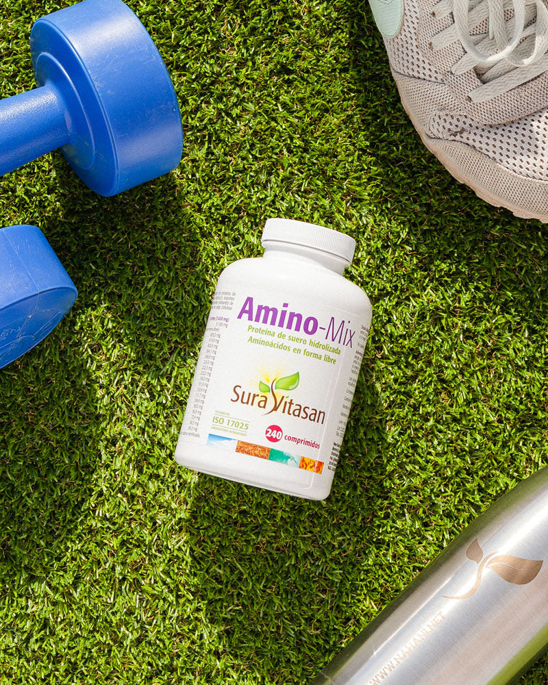 Amino-Mix de Sura Vitasan – vista 5 (detalle del envase)
