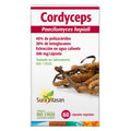 Envase de Sura Vitasan Cordyceps extracto 8:1 500 mg 60 cápsulas, vista frontal