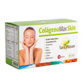 Envase de Sura Vitasan Colágeno Max Skin 30 sobres, vista frontal