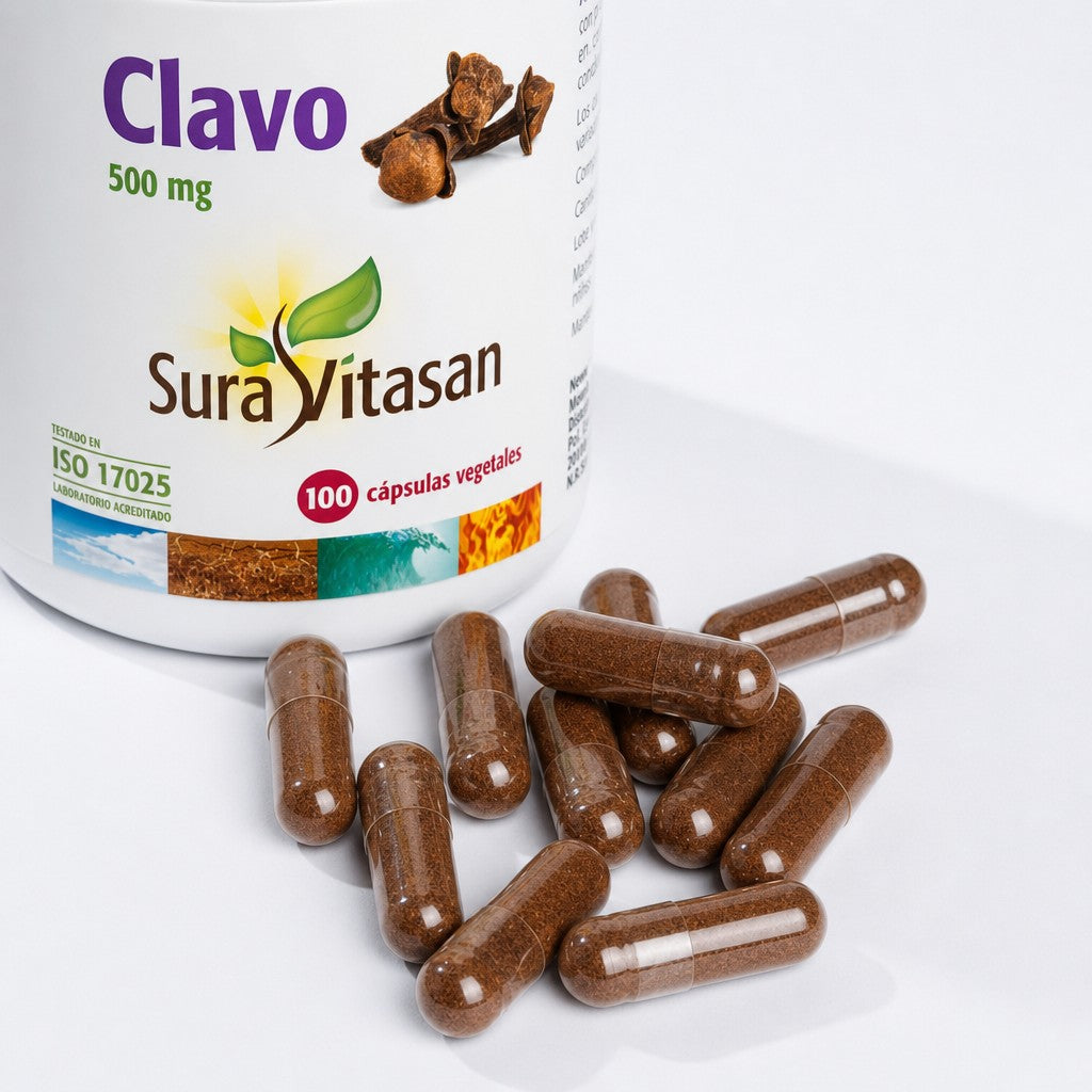 Clavo de Sura Vitasan – vista 4 (detalle del envase)