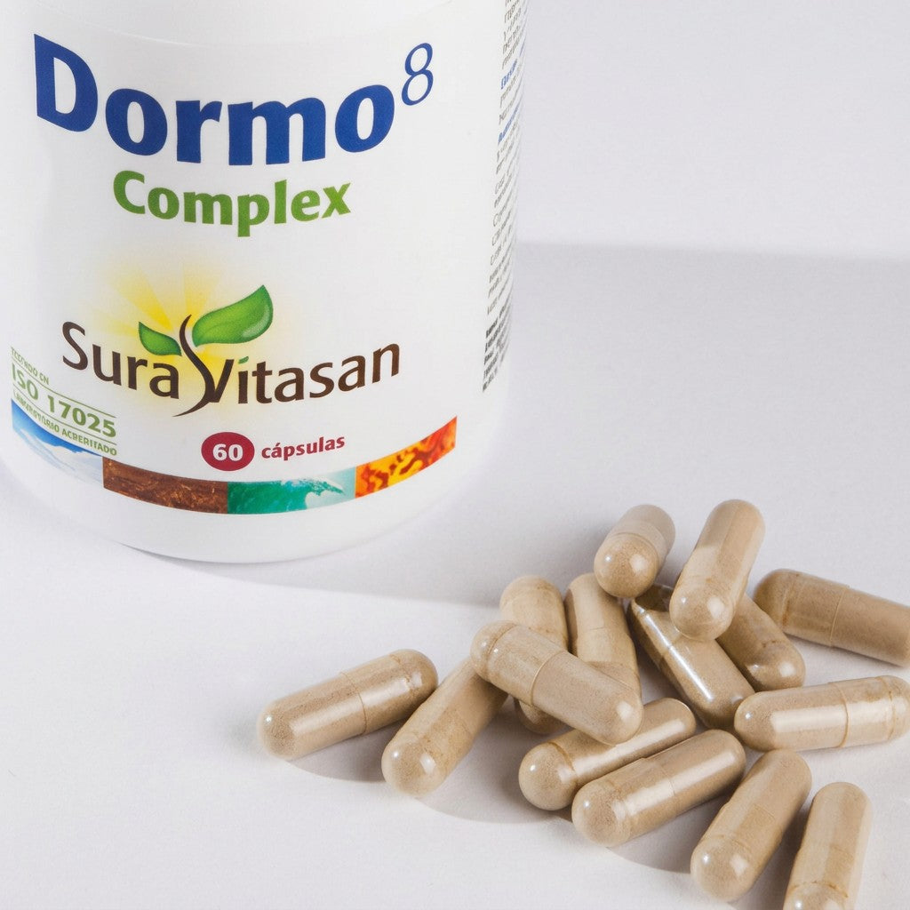 Dormo8 Complex de Sura Vitasan – vista 4 (detalle del envase)