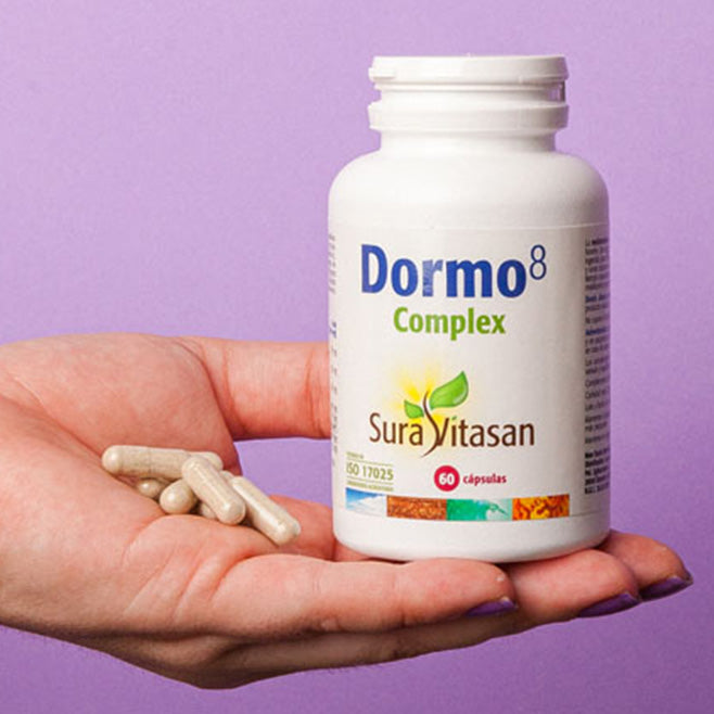 Dormo8 Complex de Sura Vitasan – vista 6 (detalle del envase)