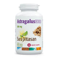 Envase de Sura Vitasan Astragalus 8000 30 cápsulas, vista frontal