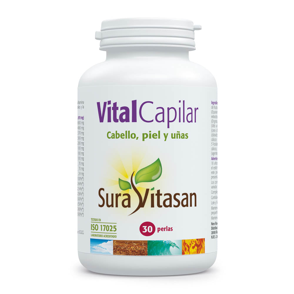 Sura Vitasan Vital Capilar – 30 perlas