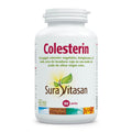 Envase de Sura Vitasan Colesterin con esteroles vegetales 90 perlas, vista frontal