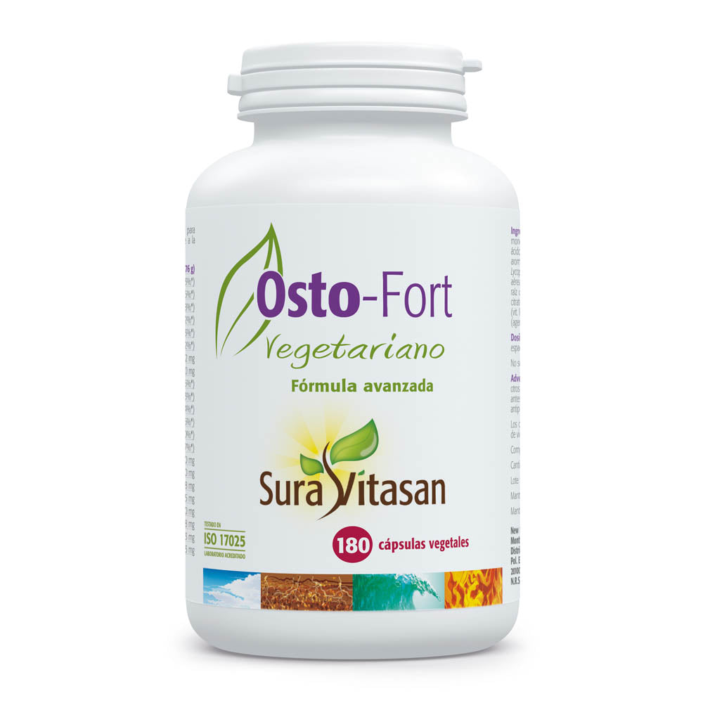 Sura Vitasan Osto-Fort Vegetariano – 180 cápsulas