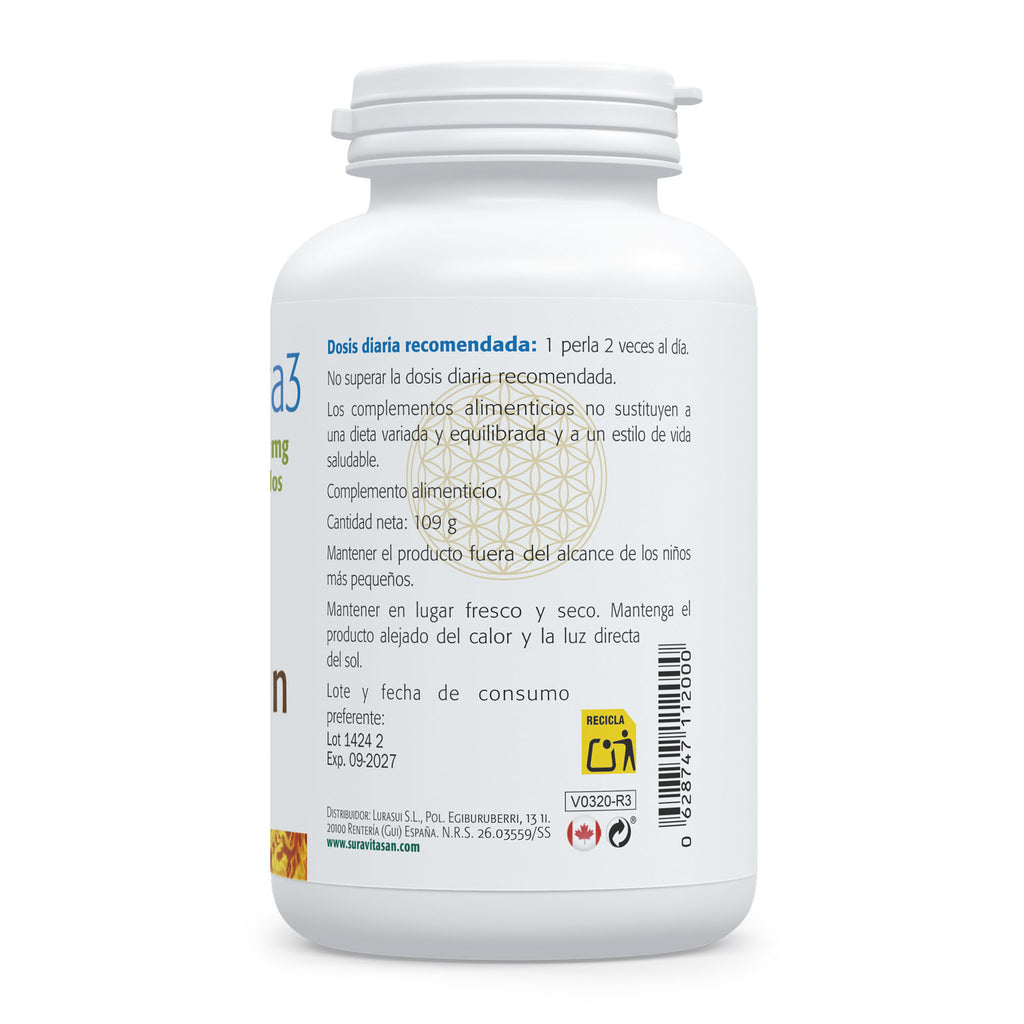 Sura Vitasan EPA-Omega 3 – 60 perlas – imagen 2