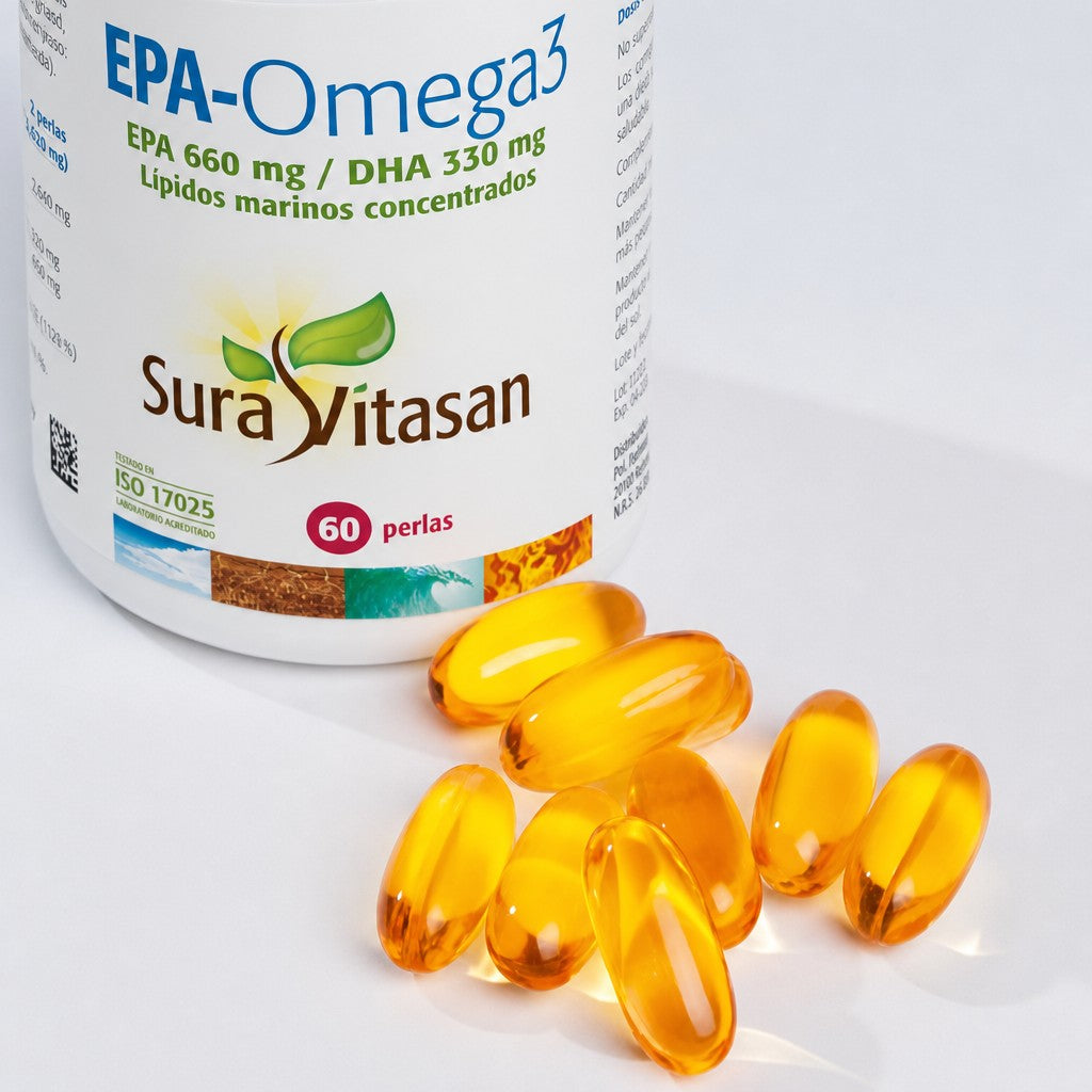 Sura Vitasan EPA-Omega 3 – 60 perlas – imagen 4