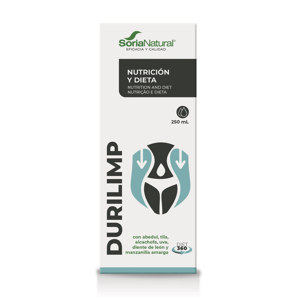 Soria Natural Durilimp 250 ml, envase, vista frontal