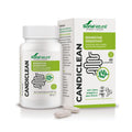 Soria Natural Candiclean 60 comprimidos, envase vista principal
