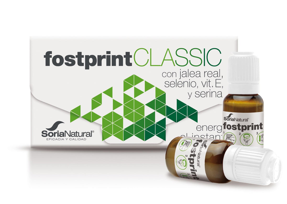 Soria Natural Fost Print Classic 20 viales, imagen principal del producto