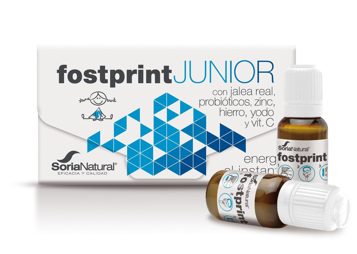 Soria Natural Fost Print Junior 20 viales, imagen principal del envase