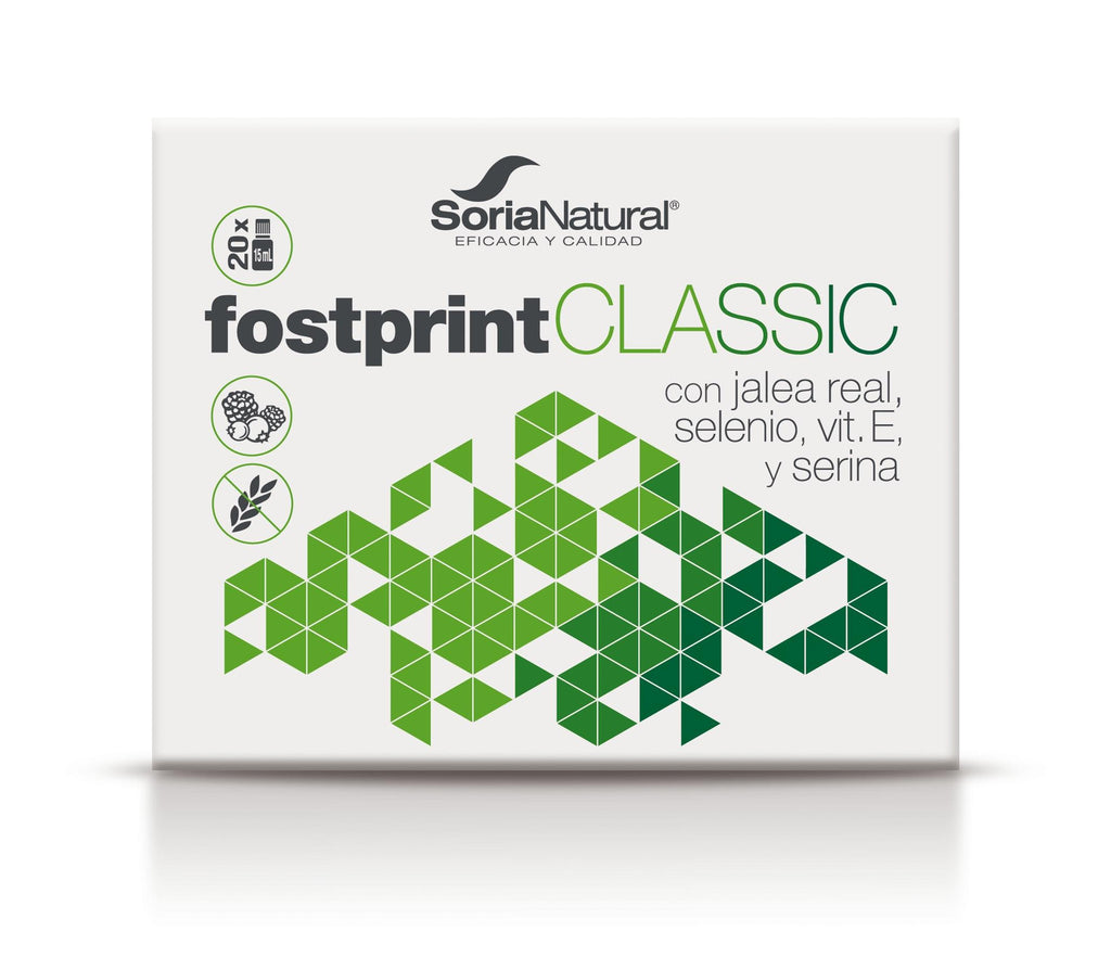 Soria Natural Fost Print Classic 20 viales, tercera imagen del producto