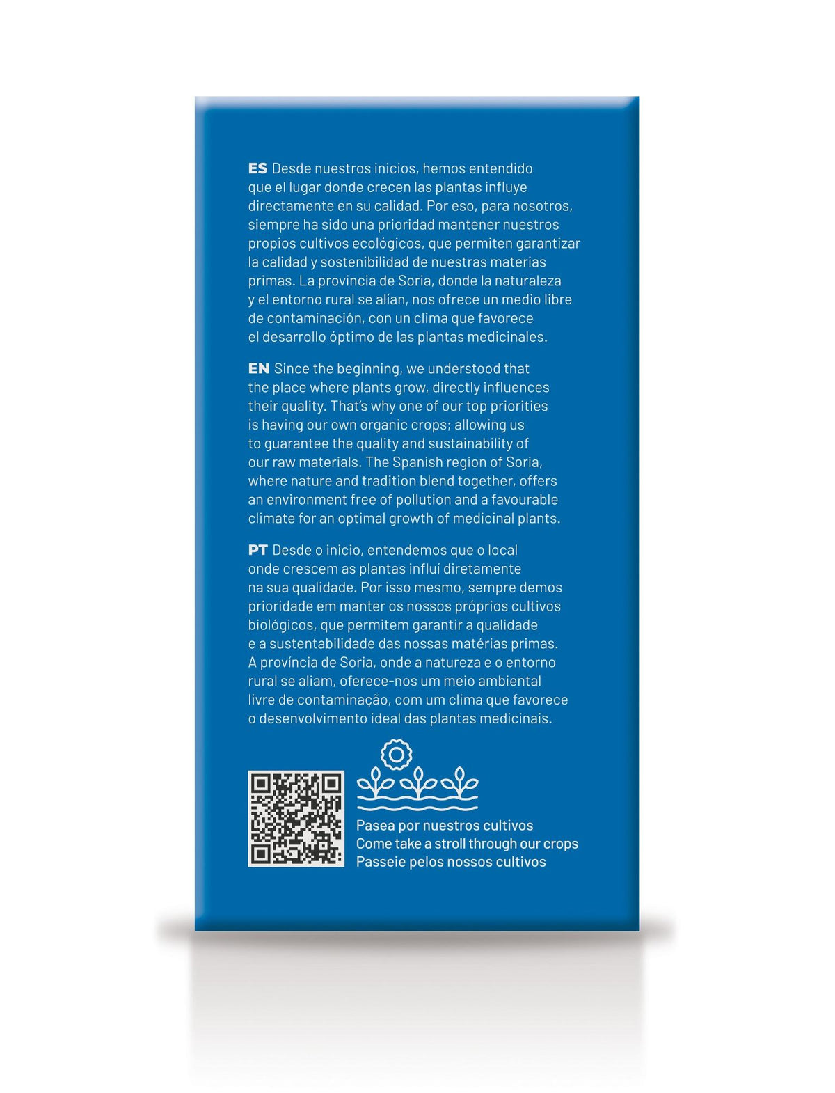 Soria Natural Somnisedan Natusor 07 infusión 20 bolsitas, lateral derecho de la caja