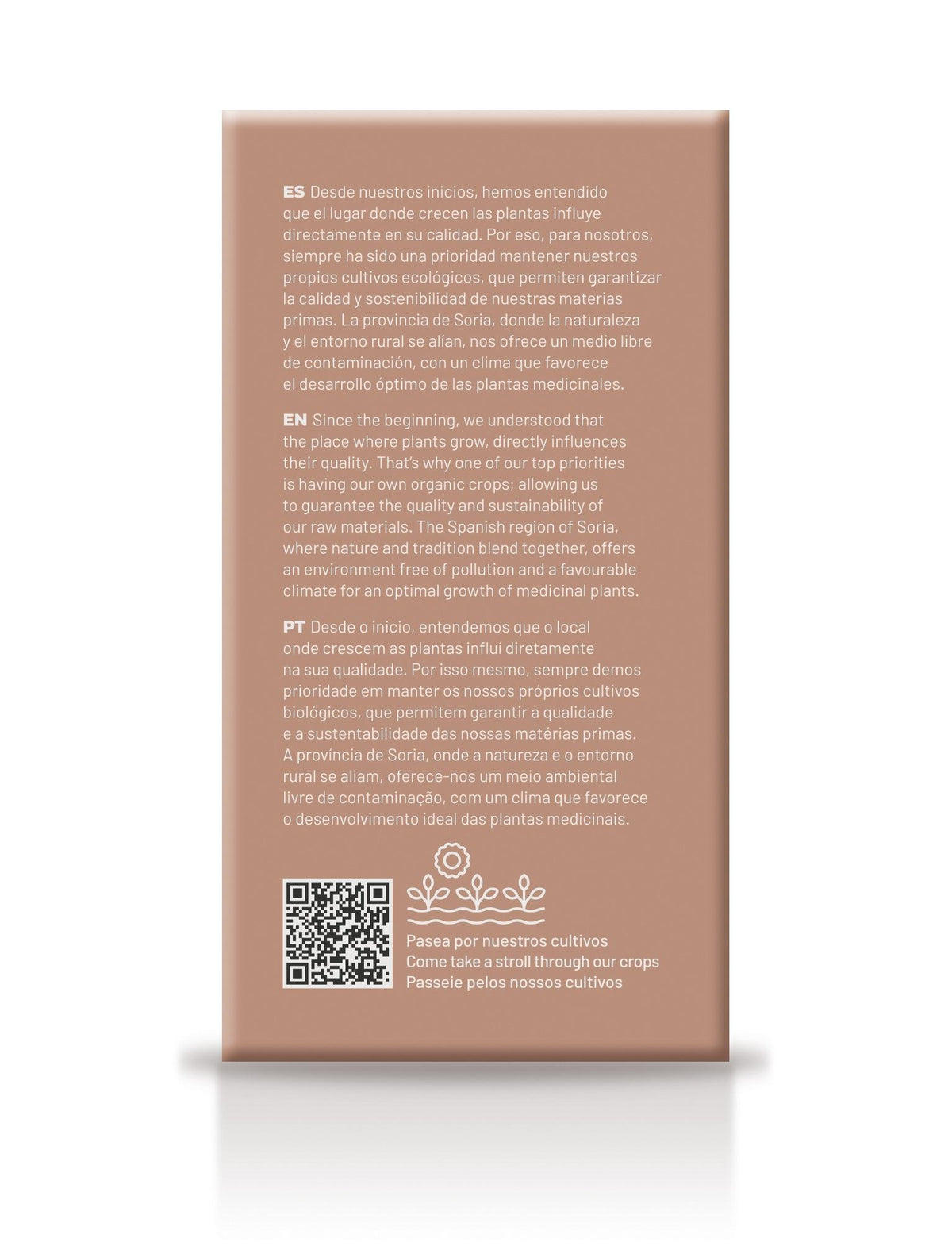 Soria Natural Diabesil Natusor 15 20 bolsitas, vista lateral derecha de la caja