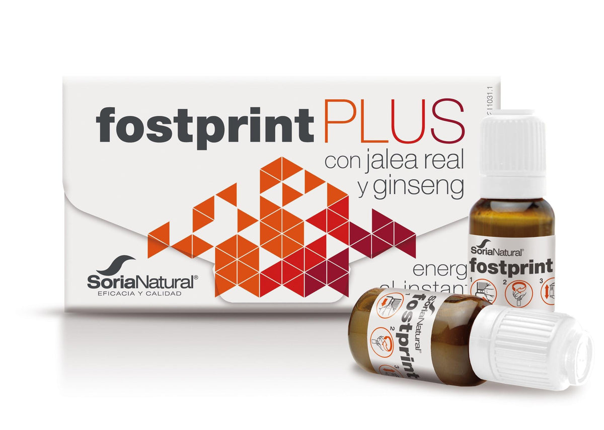 Soria Natural Fost Print Plus 20 viales, imagen principal del envase