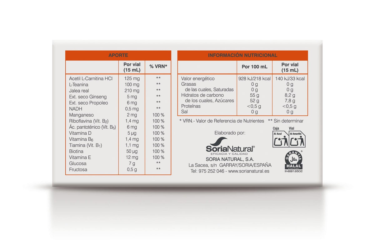 Soria Natural Fost Print Plus 20 viales, vista adicional del envase (2 de 4)