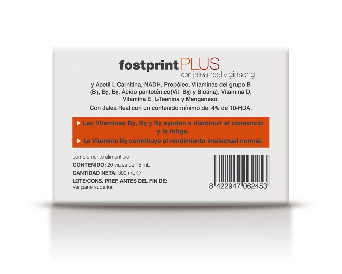 Soria Natural Fost Print Plus 20 viales, vista adicional del envase (3 de 4)