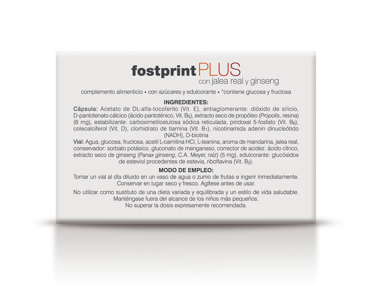 Soria Natural Fost Print Plus 20 viales, vista adicional del envase (4 de 4)