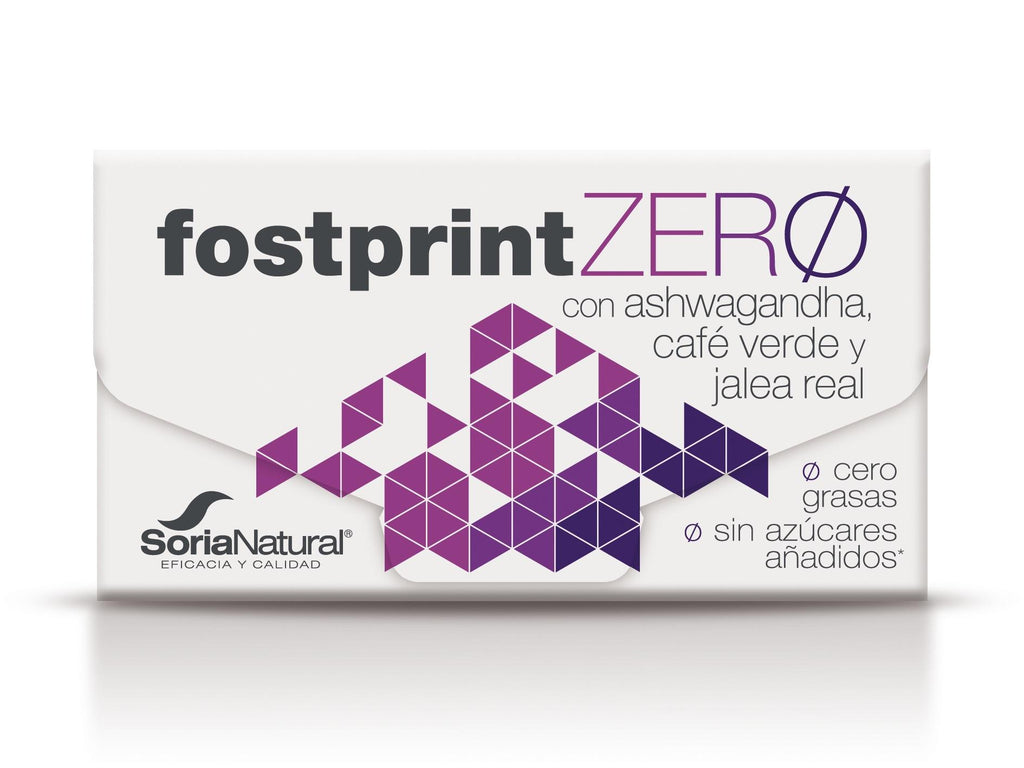 Soria Natural Fost Print Zero 15 viales, vista frontal del envase