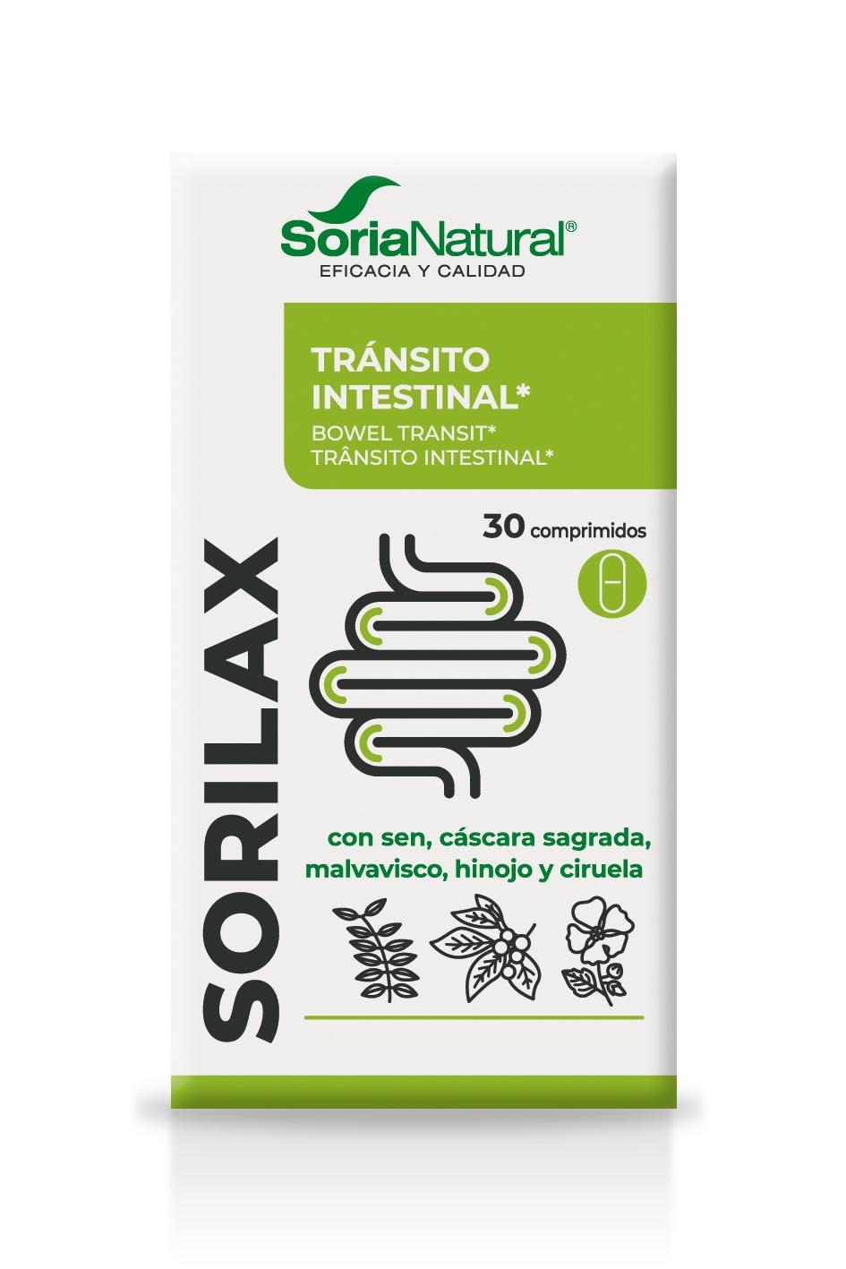 Soria Natural Sorilax 30 comprimidos, vista adicional del envase (4 de 4)