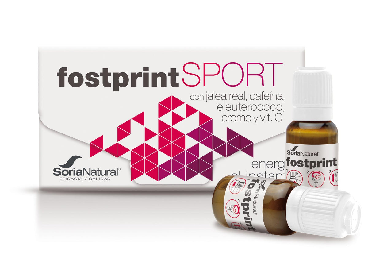 Soria Natural Fost Print Sport 20 viales, imagen principal del producto