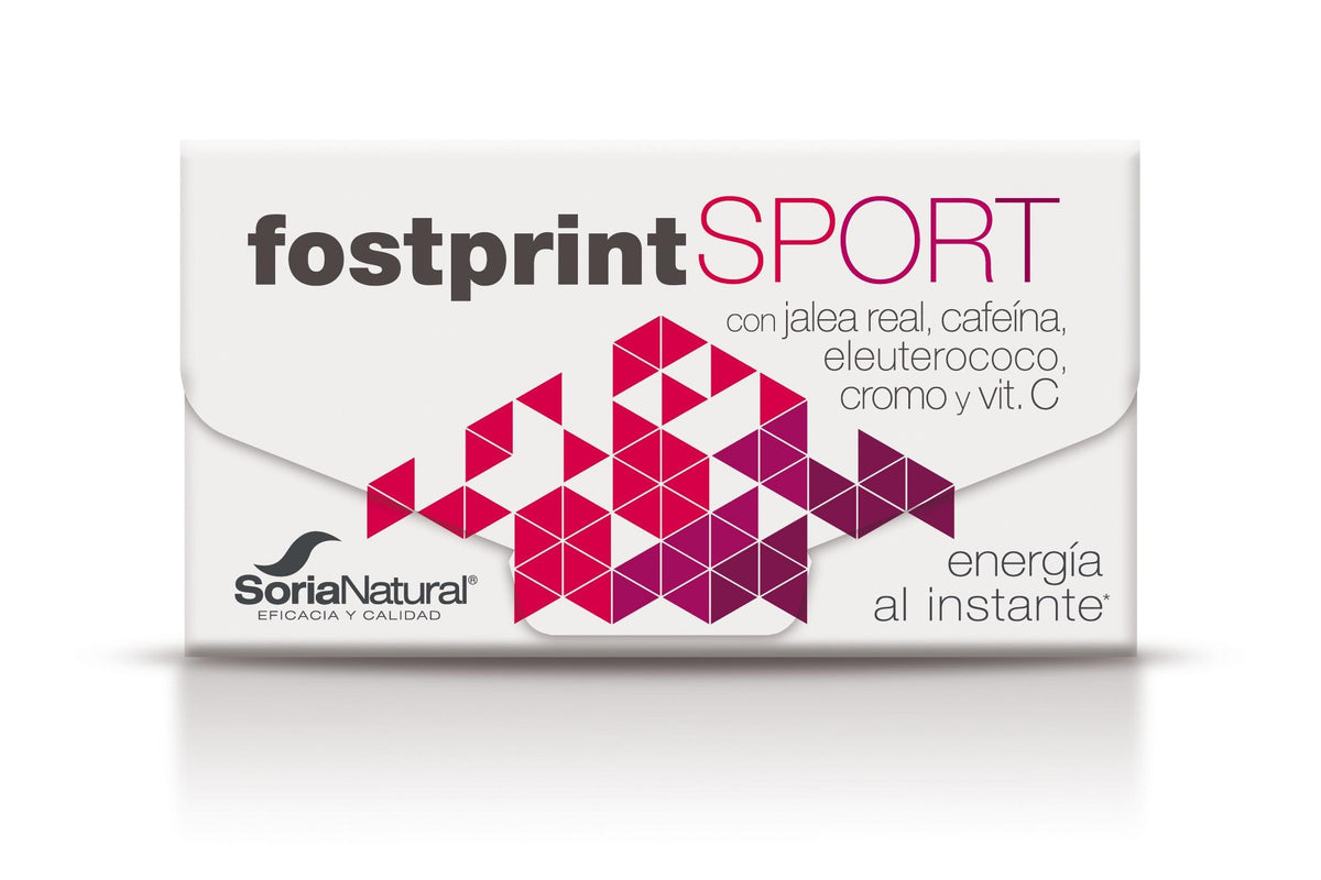 Soria Natural Fost Print Sport 20 viales, tercera imagen del producto