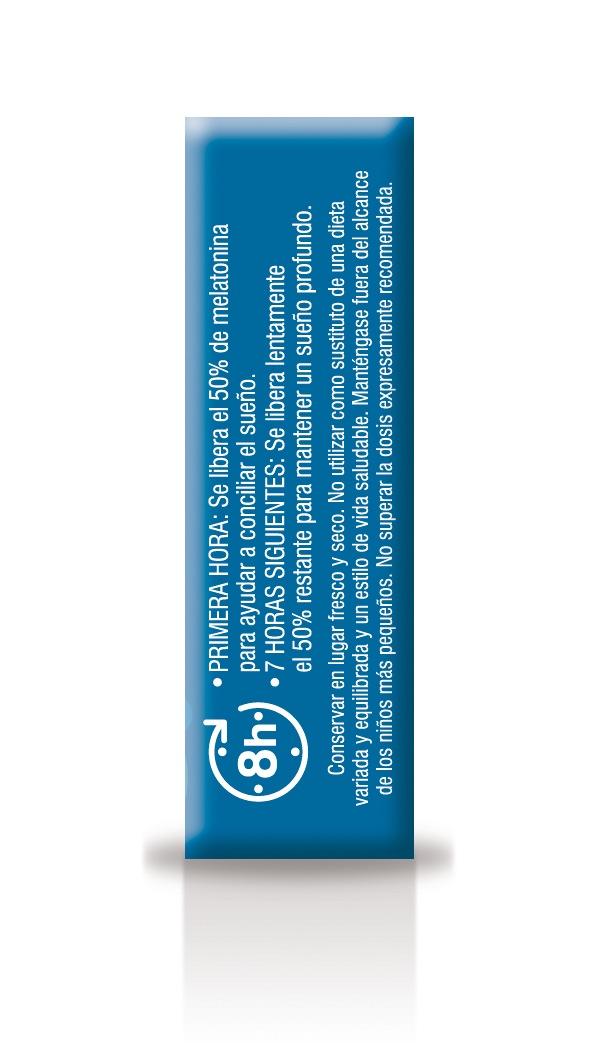 Soria Natural Melatonina Duo 90 comprimidos, vista adicional del envase (3 de 4)