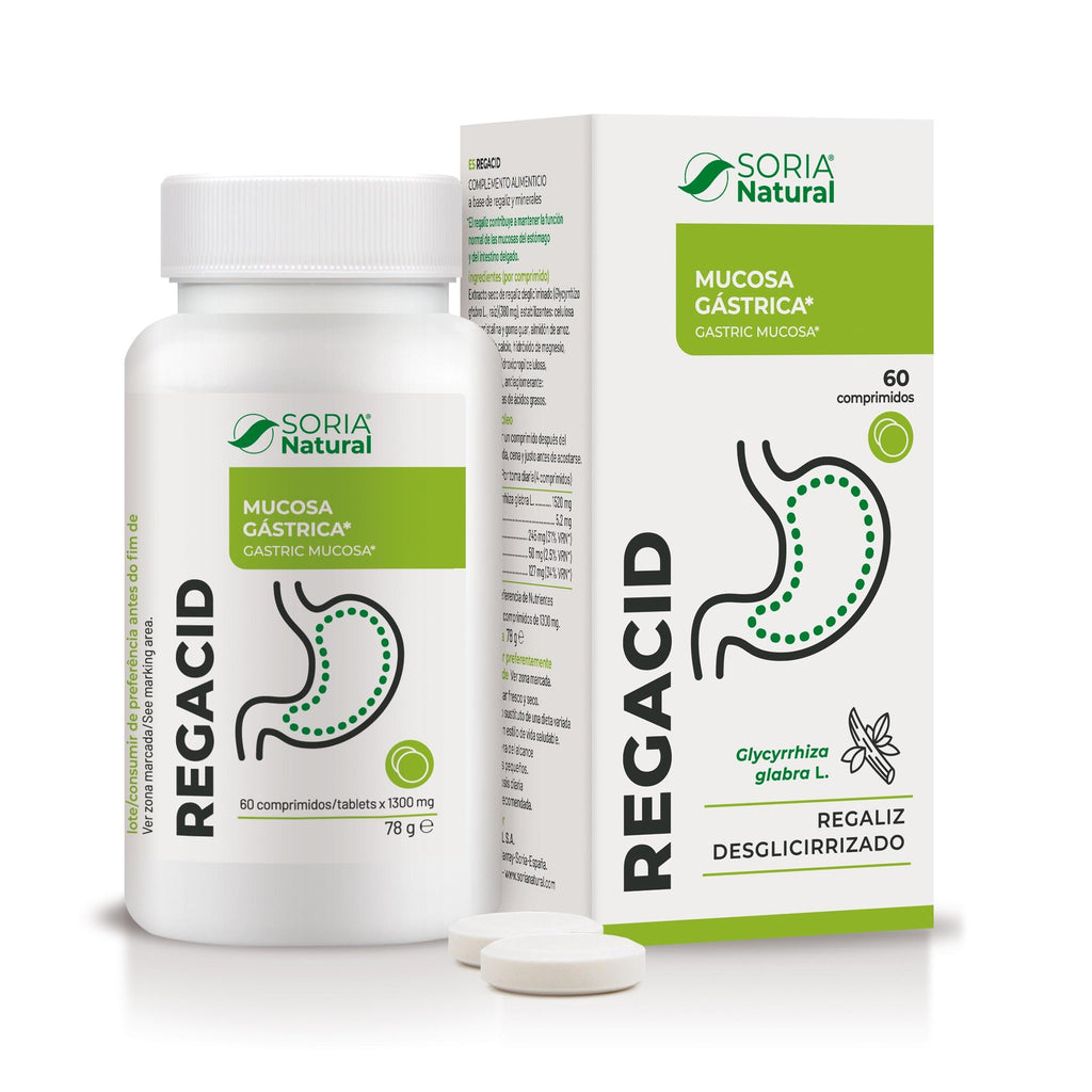 Soria Natural Regacid 60 comprimidos, imagen principal del producto