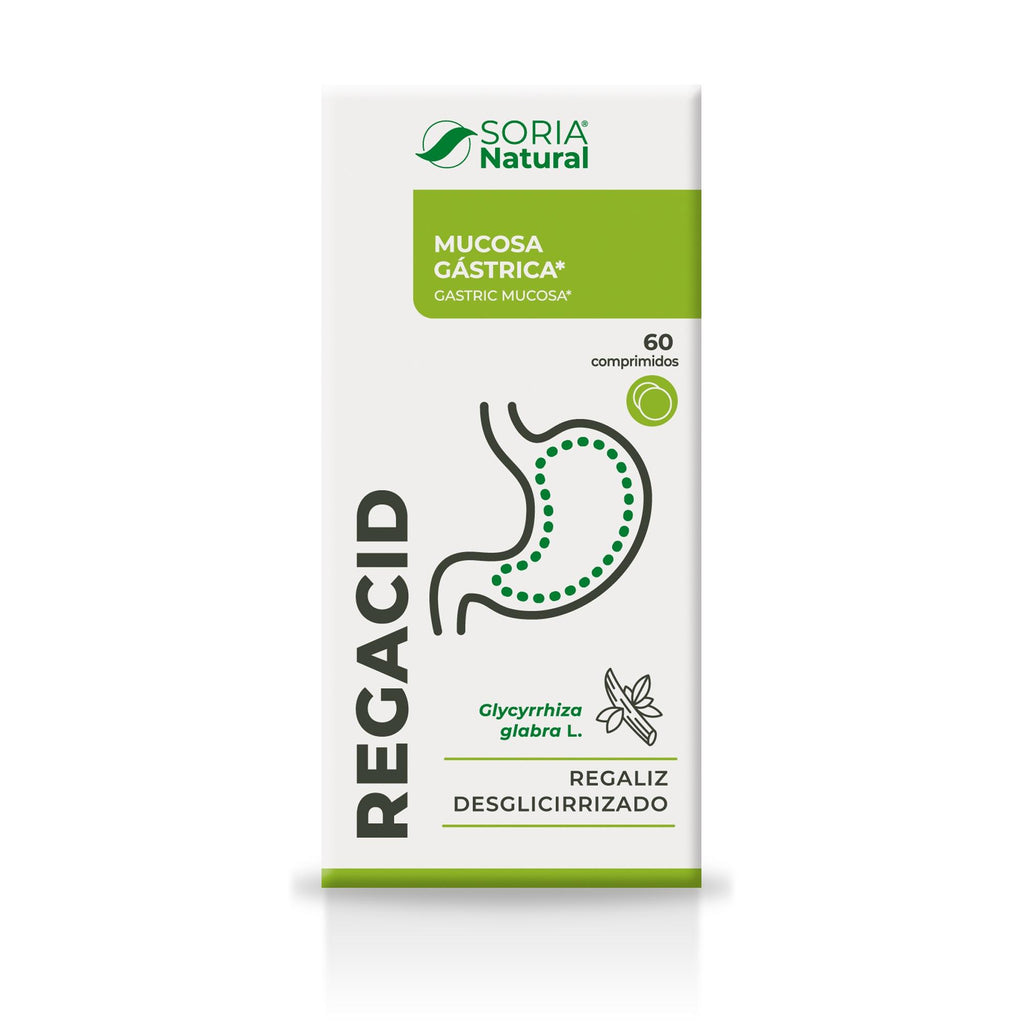 Soria Natural Regacid 60 comprimidos, segunda imagen del producto