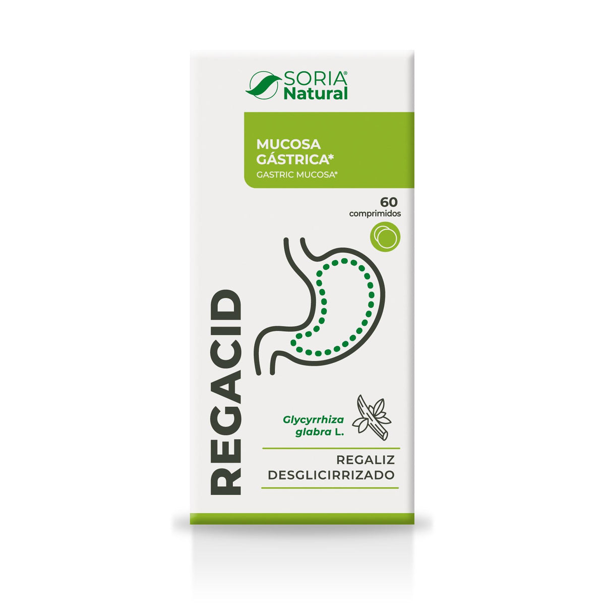 Soria Natural Regacid 60 comprimidos, segunda imagen del producto
