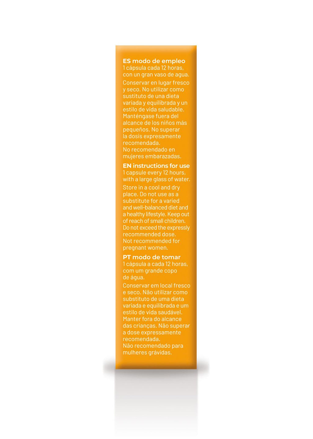 Soria Natural Fensatin 30 cápsulas, tercera imagen del producto