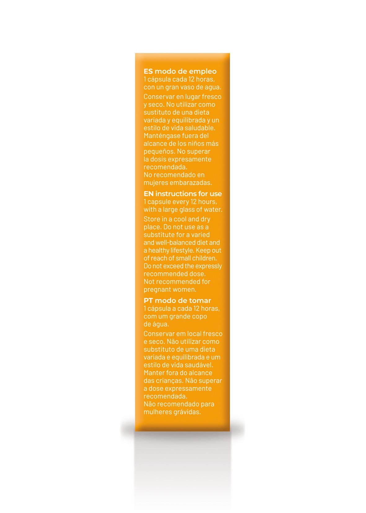 Soria Natural Fensatin 30 cápsulas, tercera imagen del producto