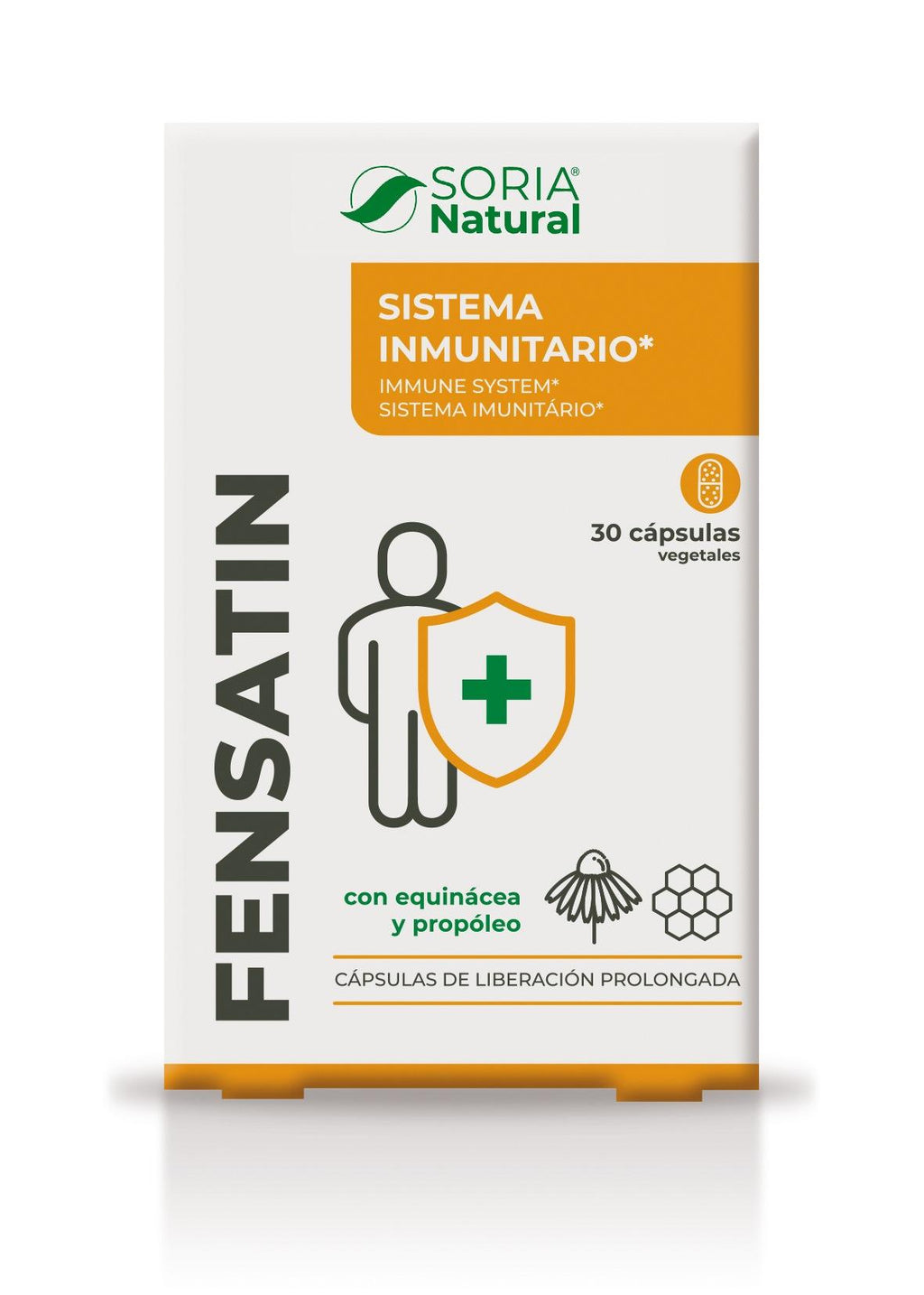 Soria Natural Fensatin 30 cápsulas, cuarta imagen del producto