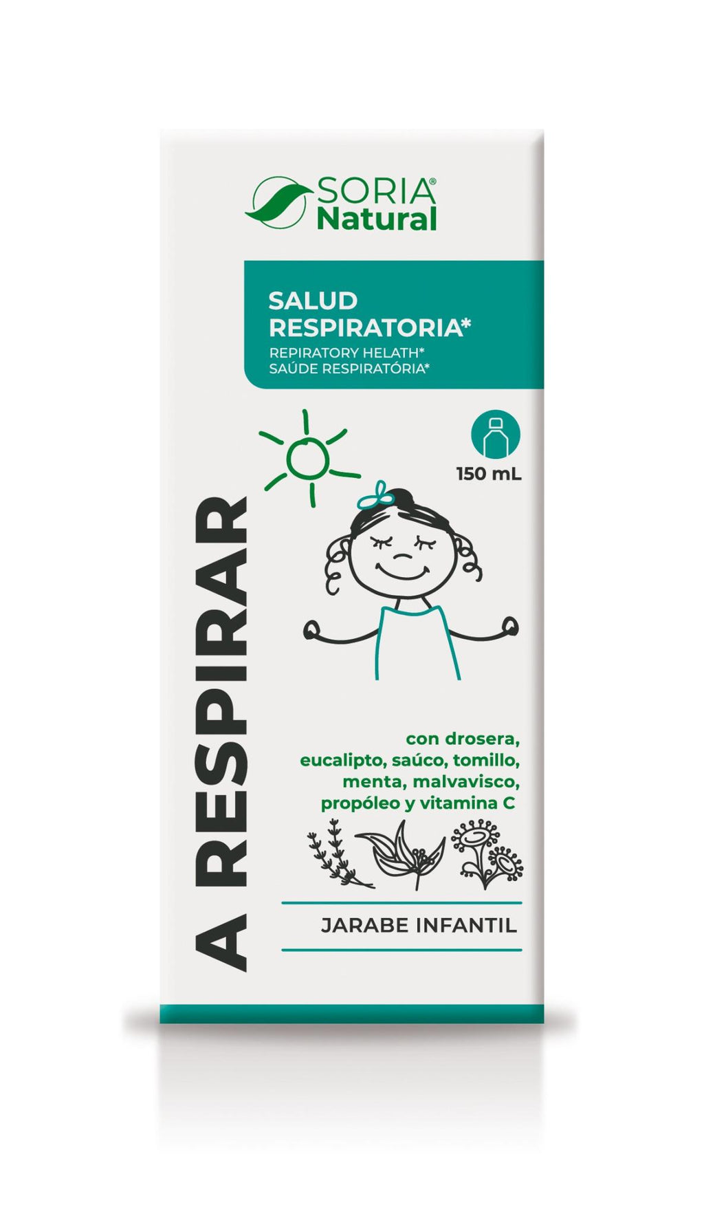 Soria Natural A respirar 150 ml, vista adicional del frasco