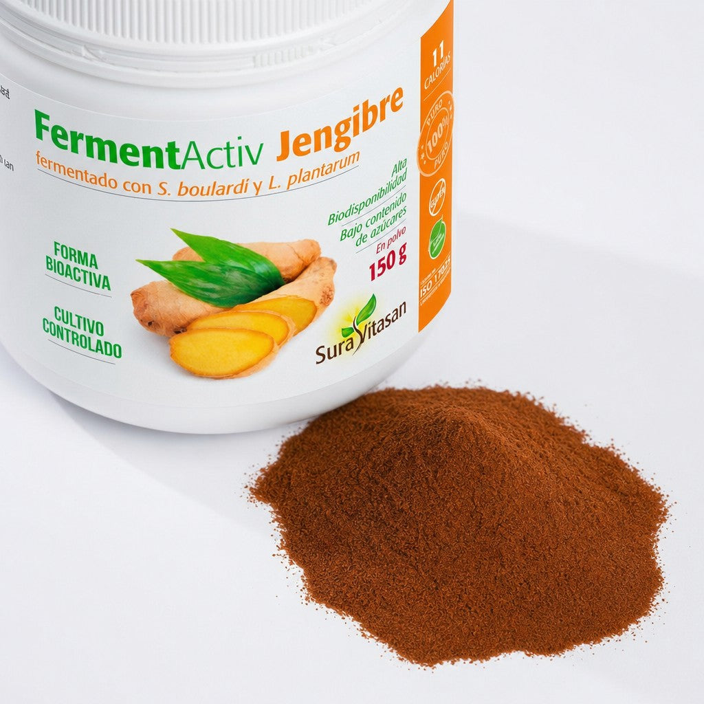 FermentActiv Jengibre de Sura Vitasan – vista 4 (detalle del envase)
