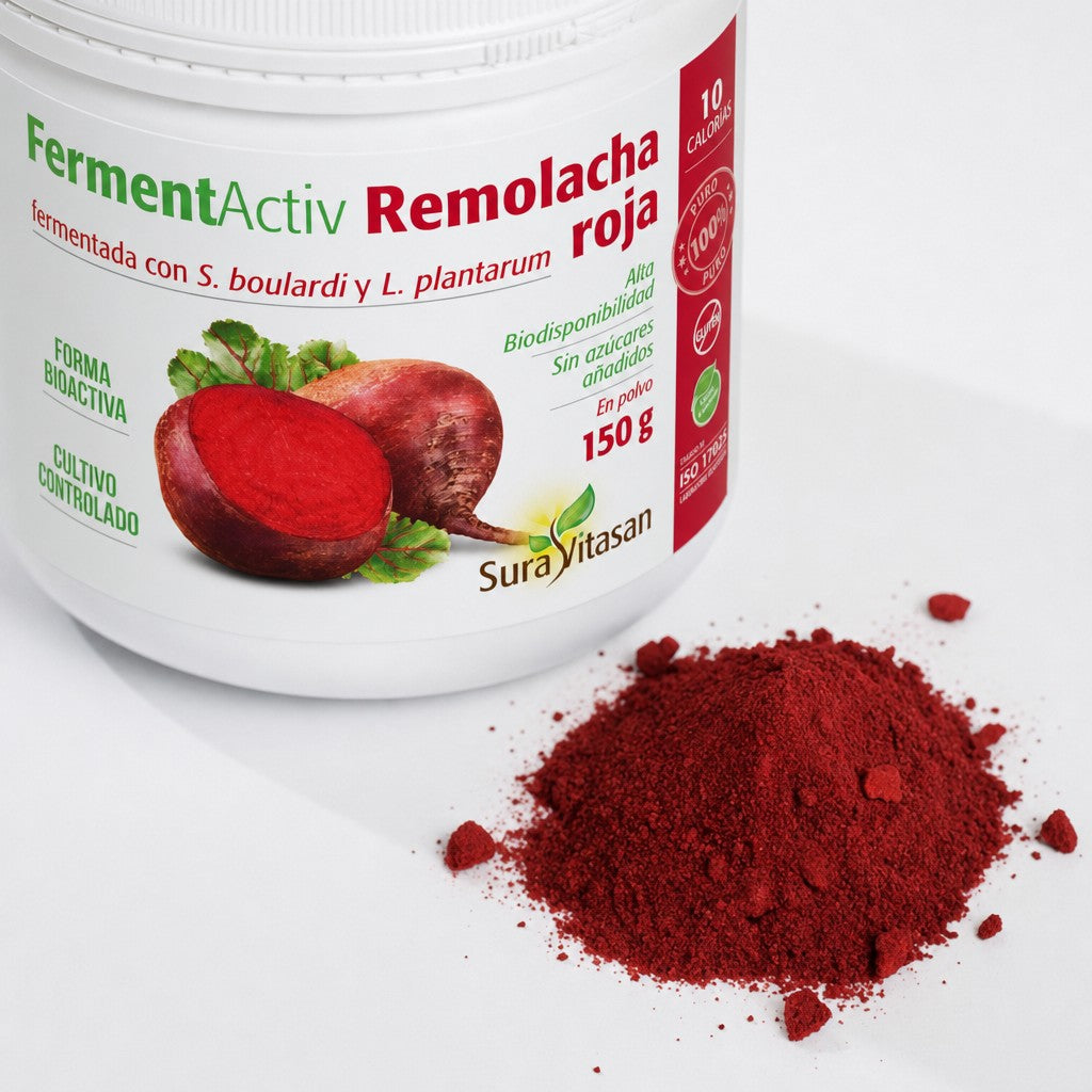 FermentActiv Remolacha Roja de Sura Vitasan – vista 4 (detalle del envase)