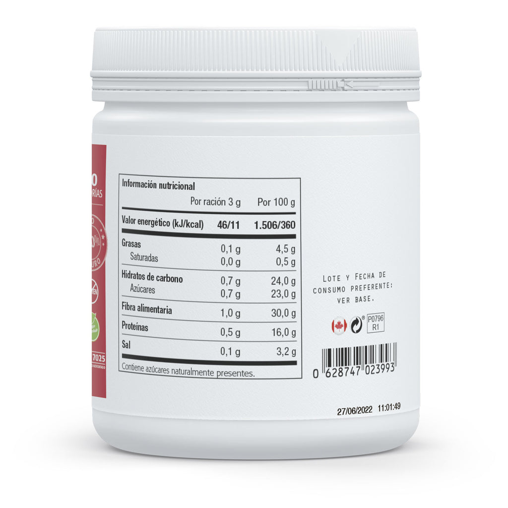 Composición y etiquetado de FermentActiv Remolacha Roja de Sura Vitasan – ficha 1