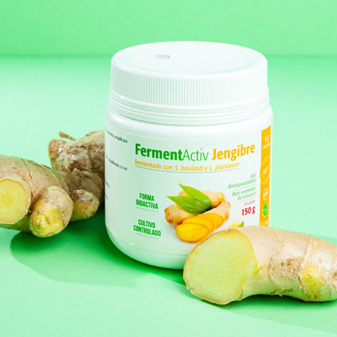 FermentActiv Jengibre de Sura Vitasan – vista 5 (detalle del envase)