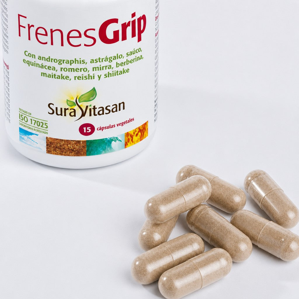 Frenes Grip de Sura Vitasan – vista 4 (detalle de las cápsulas)