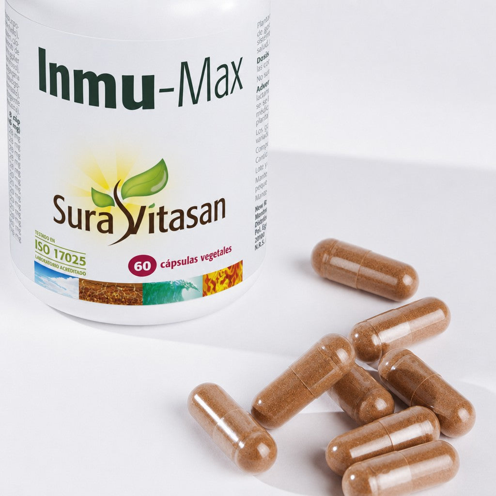 Cápsulas de Inmu-Max de Sura Vitasan – vista 4