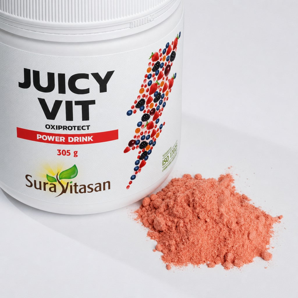 Juicy Vit Oxiprotect de Sura Vitasan – vista 4 (detalle del envase)