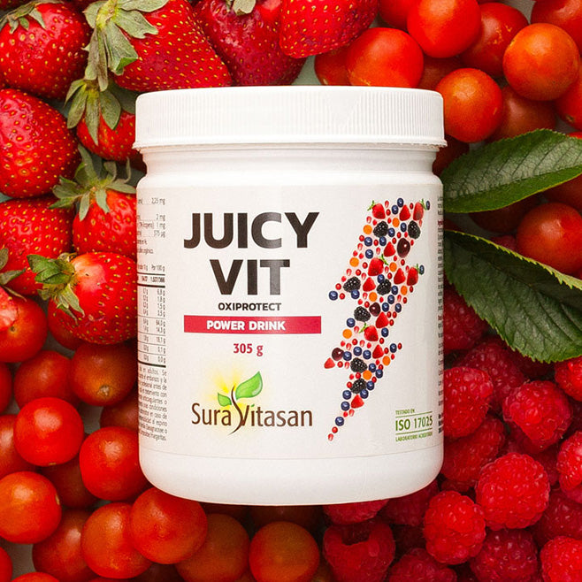 Juicy Vit Oxiprotect de Sura Vitasan – vista 7 (detalle del envase)